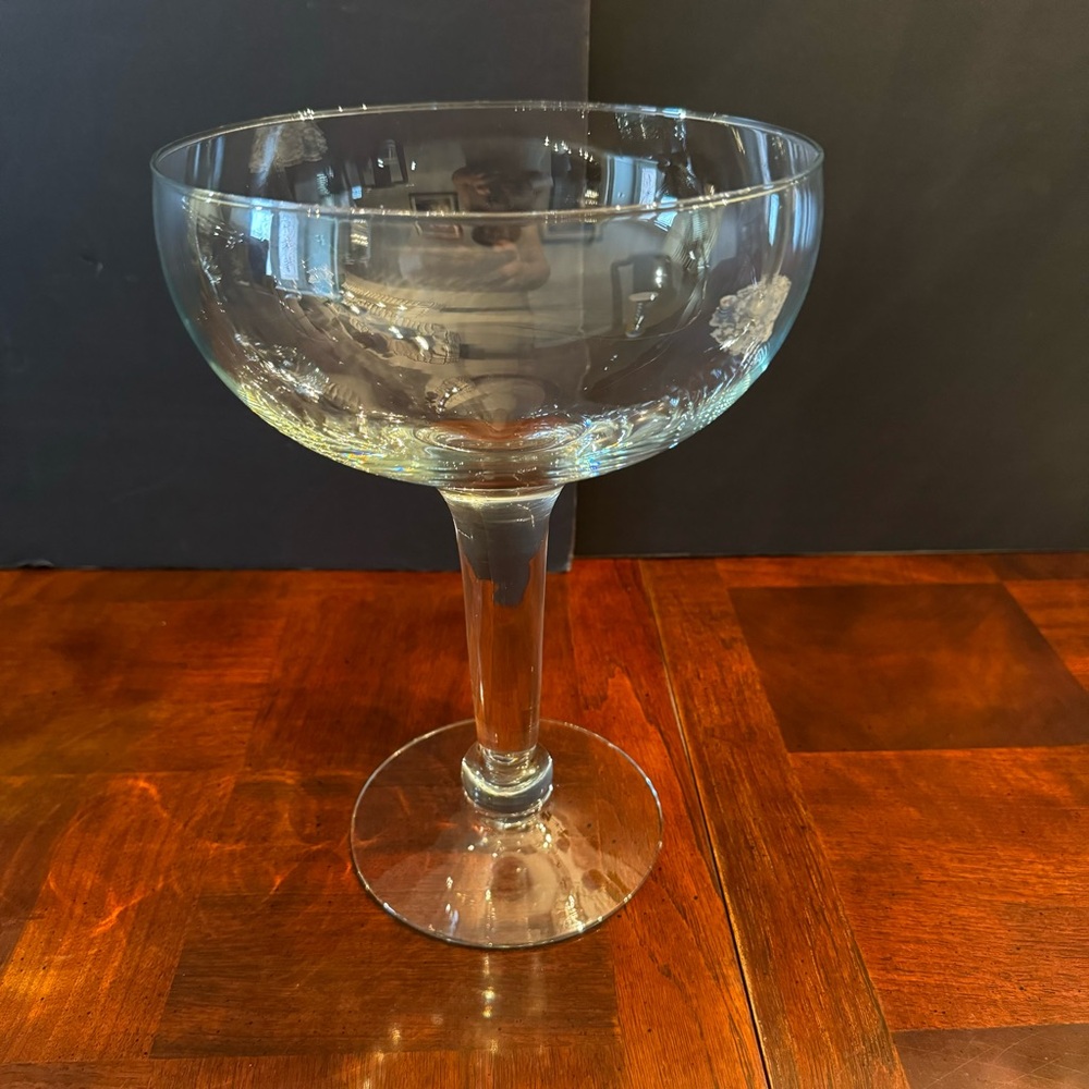 Giant Party Barware 10.5" tall Wine Cocktail  Spritzer Glass Decor Decoration